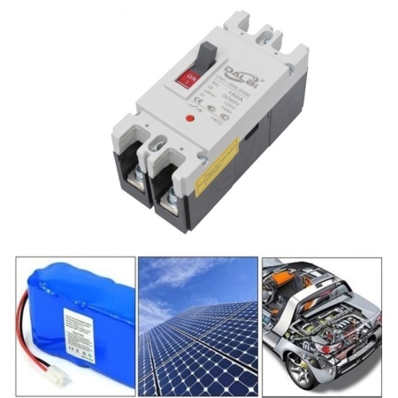 Intrerupator de Circuit Solar MCCB 2P-160A / 500V DC - Img 5