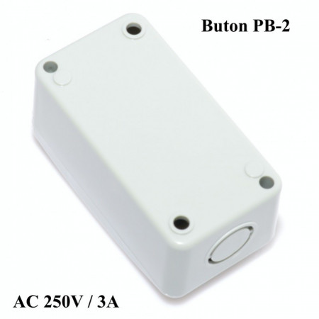 Intrerupator push buton PB-2 - Img 3