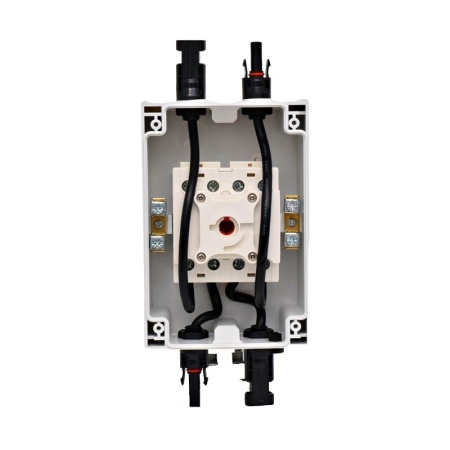 Intrerupator Sistem Solar Fotovoltaic DC 1200V / 32A - Conectori MC4 / 1 IN - 1 OUT - Img 6