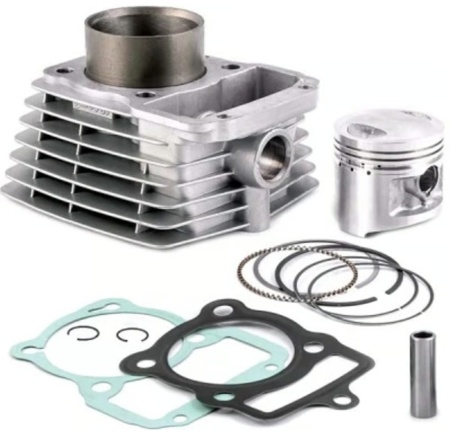 Kit cilindru Honda Titan 2000, 125cc, 56.5 mm, 4 timpi, racire aer - Img 2