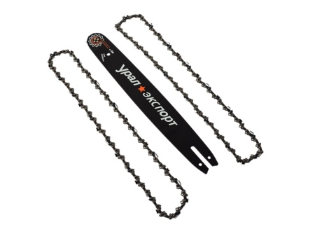 Kit lama cu doua lanturi drujba 35cm, 14", 50 dinti, 3/8" - Img 2