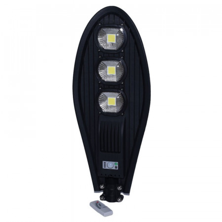 Lampa solara cu senzor de miscare si telecomanda 150W - Img 2
