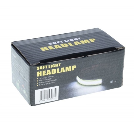 Lanterna de Cap cu Led-Cob Flexibil G13 - Img 3