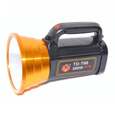 Lanterna Laser Led 500W + 12 Led T4 ,TD-T66 - Img 5