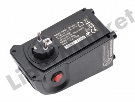Mini aeroterma portabila 400W / 220V - Img 3