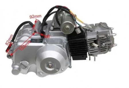 Motor complet ATV / motocicleta cross 110cc (cutie de viteze 3+1) - Img 7