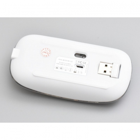 Mouse Optic RGB - Dual Mode Wireless 2,4Ghz &amp; Bluetoth 5.0 / RF-6800C - Img 2
