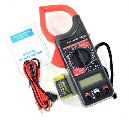 Multimetru Clampmetru Cleste 266C - Img 2