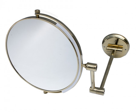 Oglinda cosmetica de perete BRONZ