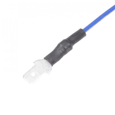 Papuci electrici 4.8 mm, tata cu fir 20 cm, set 100 de bucati - Img 2