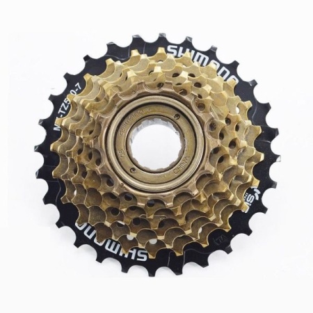 Pinion Shimano cu filet 7 Viteze 14mm×28mm mega