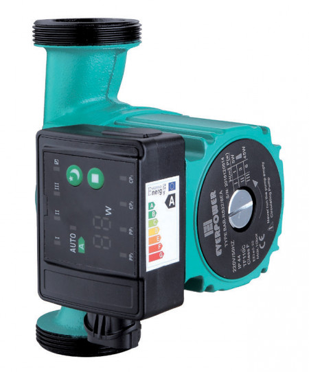 Pompa recirculare reglabila 5-45 W, FE 2'', clasa A