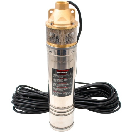 Pompa submersibila pentru put de adancime 1.5KW 110m cu panou de comanda - Img 2