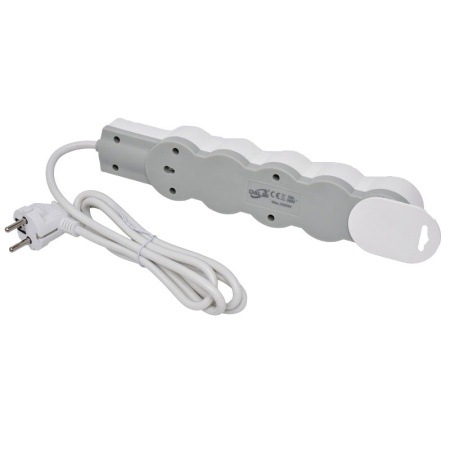 Prelungitor Electric cu Intrerupator, 5 Prize si Protectie Copii, Cablu 3x1mm - Img 3