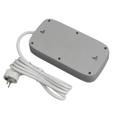 Prelungitor Multifunctional 5 prize - 2m cu 4 x USB 2,1A - PD si Intrerupator - Img 5