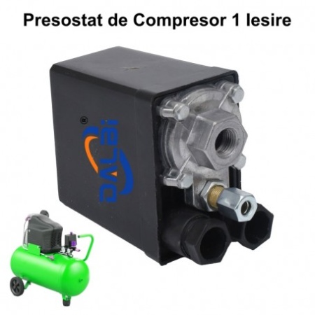 Presostat pentru compresor de aer cu 1 iesire - Img 9