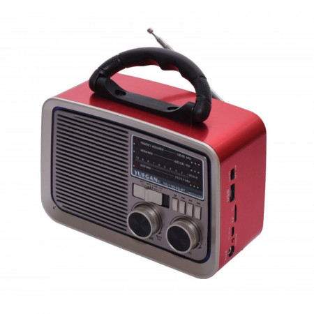 Radio MP3 YG-1182US-BT cu panou solar - Img 2