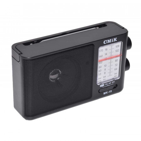 Radio portabil 220V MK19 - Img 3