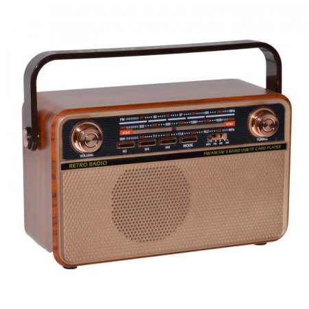 Radio retro MK-621 cu MP3 - Img 4