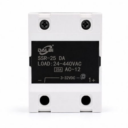 Releu Static SSR-25 DA 25A 24-440V AC Control 3-32V DC - Img 3