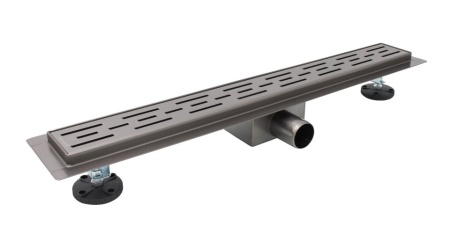 Rigola din inox CLASSIC GRAY 700x70 - Img 6