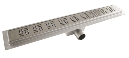 Rigola din inox STRIPES 500x70 - Img 2