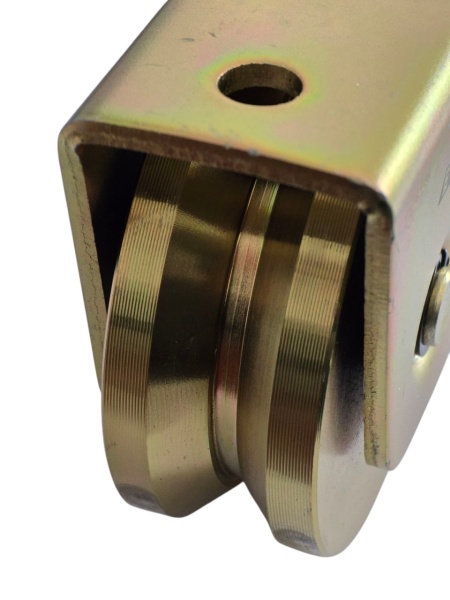 Roata pentru porti culisante T 70mm / 30mm latime - Img 2