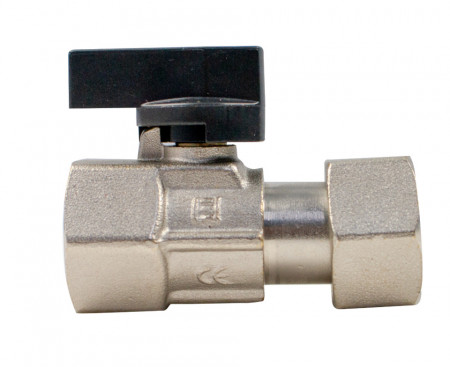 Robinet cu olandez nedemontabil 3/4"FF 3/4"F - Img 2