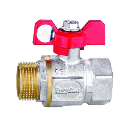 Robinet sfera tip fluture 3/4"FI-FE