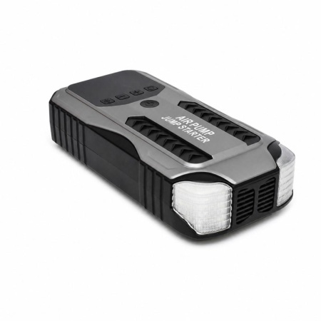 Robot Pornire Auto 12V 4000A Peak Compresor Digital 150PSI Power Bank Lanterna - Img 4