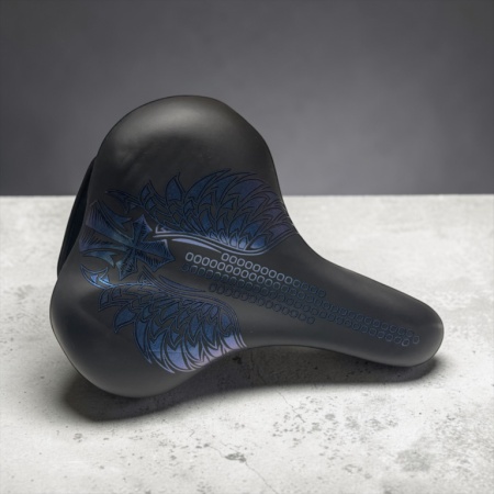 Șa de bicicletă ergonomică – design modern - Img 2