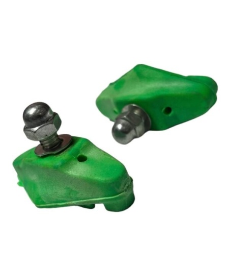Saboti frana de bicicleta ,2 pe set – verde