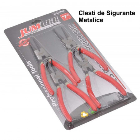 Set 4 clesti pentru sigurante Jumlee - Img 4