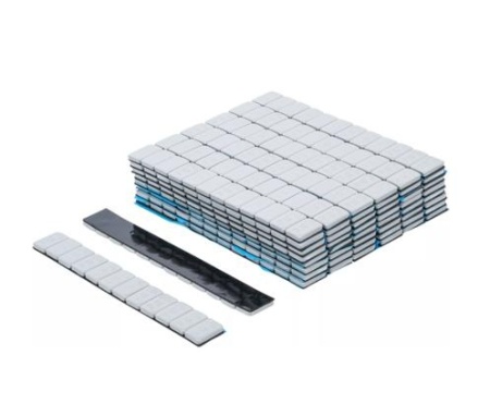 Set greutati autoadezive pentru echilibrare roti 4x10g, 4x5g - Img 2