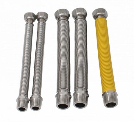 Set racordare apa/gaz centrala termica 220-440mm