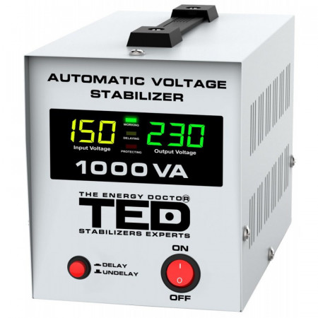 Stabilizator de tensiune 1000VA - AVR TE