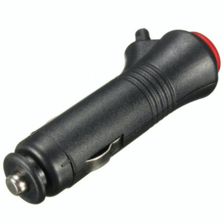 Stecher priza bricheta auto 12v cu siguranta si intrerupator - Img 2