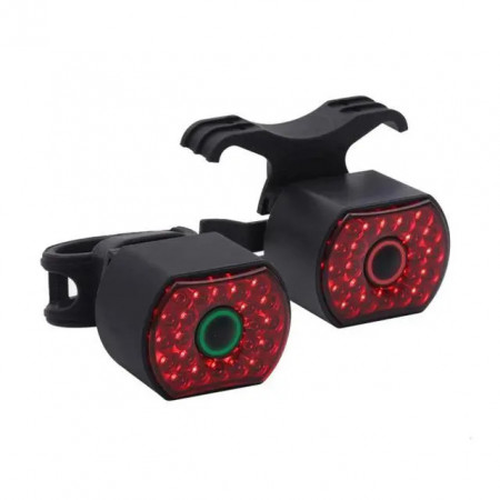 Stop smart cu senzor de franare, 6 moduri, 22 LED-uri, indicator baterie - Img 7