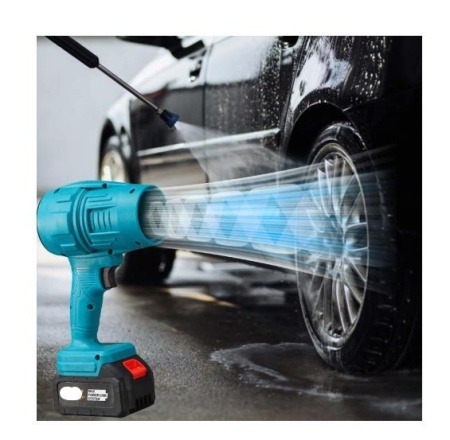 Suflanta aer cu 2 acumulatori 48V pentru praf, apa, zapada, volum de aer 555 metri cubi pe minut, protectie la supraincalzire - Img 3