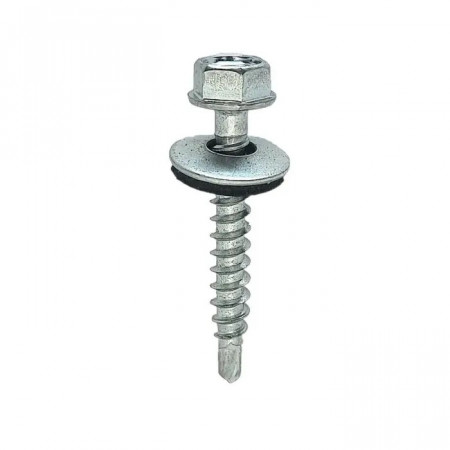 Surub autoforant zincat tabla 4.8 x 19mm 250 buc / set