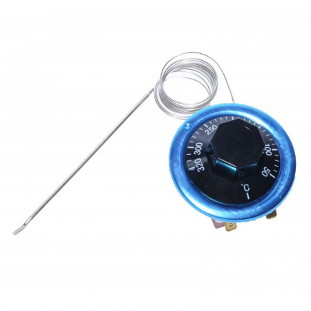 Termostat reglabil 50-320°C cu sonda de inox