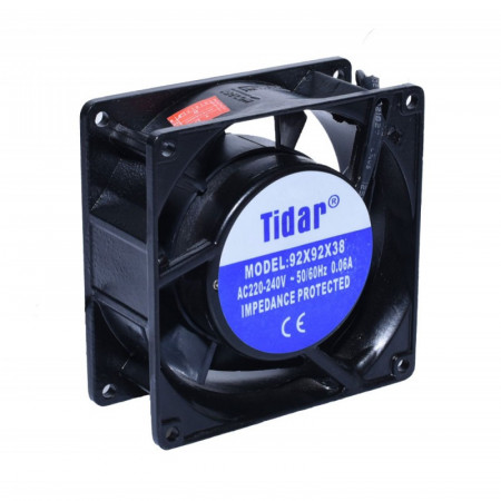 Ventilator 220V - 92 x 92 x 38 mm - Img 2