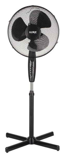 Ventilator cu picior FLORIA ZLN-1181, Diametru 40 cm, Putere 40 W, Motor silentios si puternic