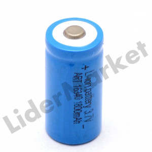 Acumulator Li-Ion tip 16340 1800 mAh