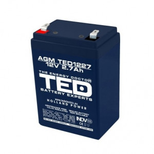 Acumulator Plumb-Acid 12V-2,7A