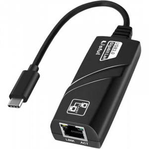 ADAPTOR LAN ENTERNET / GIGABIT UTP LA USB TIP C