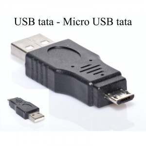Adaptor Micro USB tata la USB tata