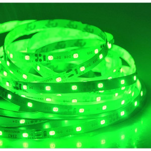 Banda Led 3528 – 60led/M Interior – DC 12V 4,8W/Ml , 5m/Rola , Verde