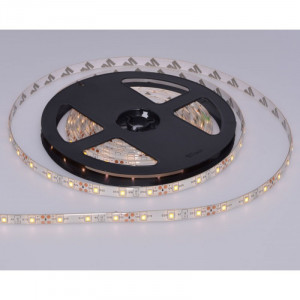 BANDA LED 3528 - 60LED/M EXTERIOR-SILICON, DC 12V 4,8W/ML, 5M/ROLA ALB-CALD - Img 3