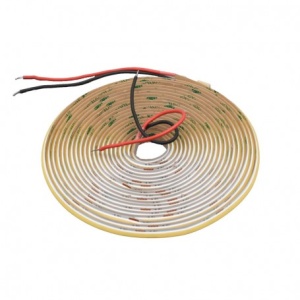 Banda Led Cob 560D/m - Lumina 2 in 1 Alb 2700K-6500K - 24V/2 Fire - 8mm - 10W/m - RA 90, Protectie IP20 - Rola/5m